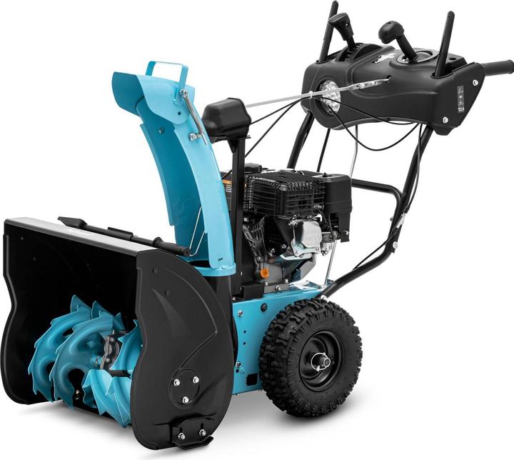 Actual product image Hillvert Snow Blower - petrol engine - 565 mm clearing width - 196 cm³ (56.50 cm)