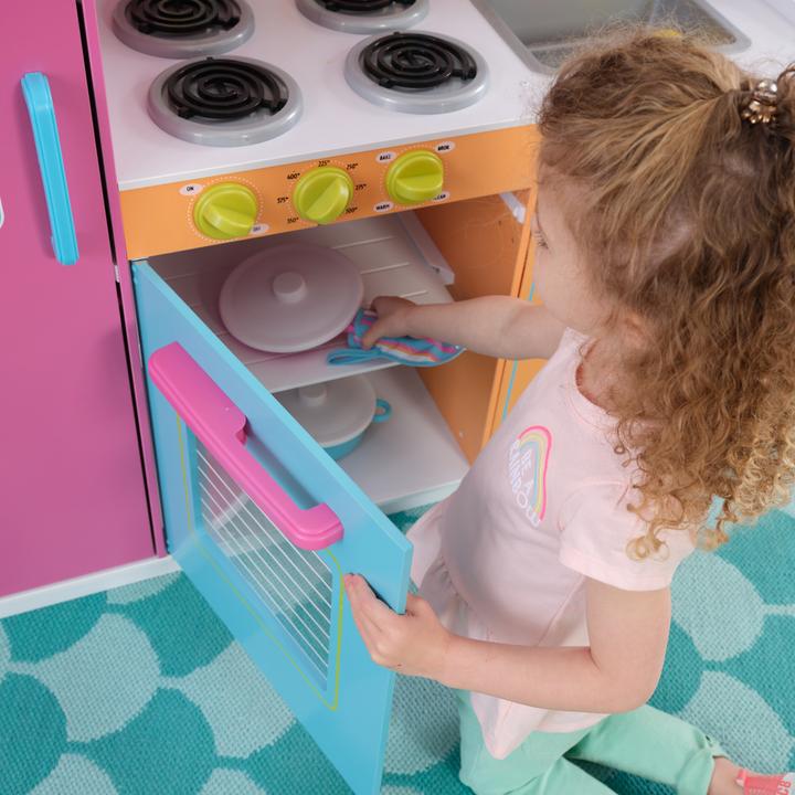 Image du produit KidKraft Grande cuisine lumineuse Deluxe