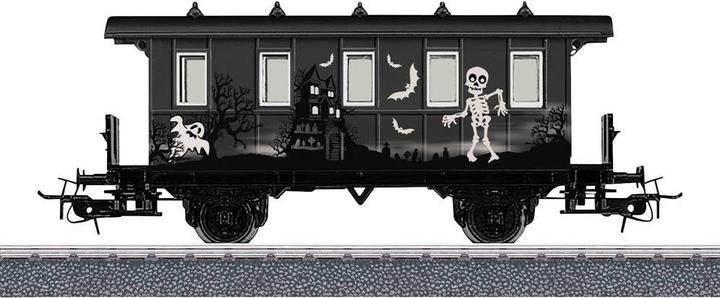 Produktbild Märklin 48620 H0 Personenwagen in einer individuellen Halloween-Gestaltung. (Spur H0)