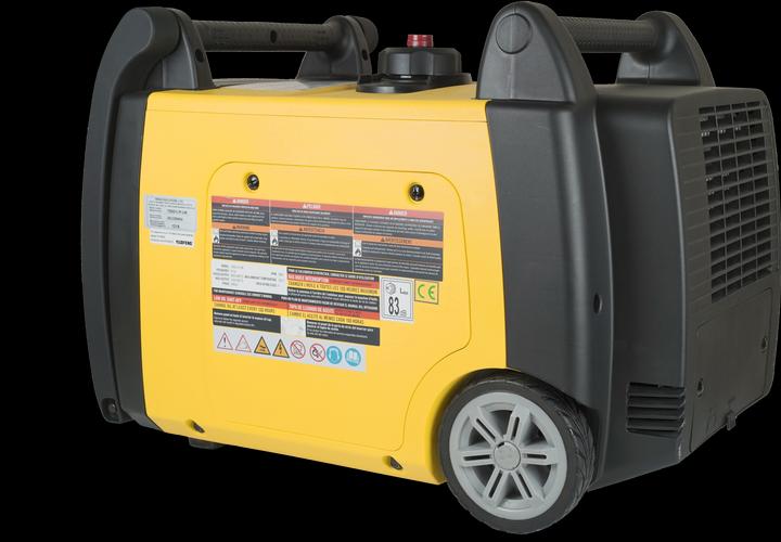 Produktbild Champion Power Equipment mobiles Stromaggregat Benzin 3200 Watt, + Fernbedienung (3200 W, 6 l)