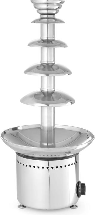 Actual product image Hendi Chocolate fountain 5 levels stainless steel 230V 265W