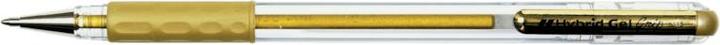 Actual product image Pentel Hybrid Gel Grip (Gold, 1 x)