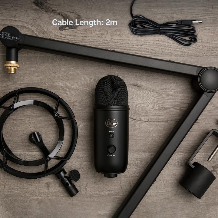 Produktbild Blue Yeticaster Pro Broadcast Bundle