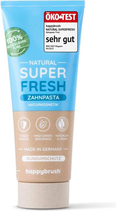 happybrush Zahnpasta SuperFresh 75 ml (75 ml)