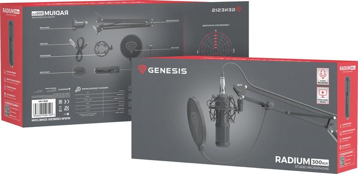 Produktbild Genesis Radium 300 XLR Studio-Mikrofon