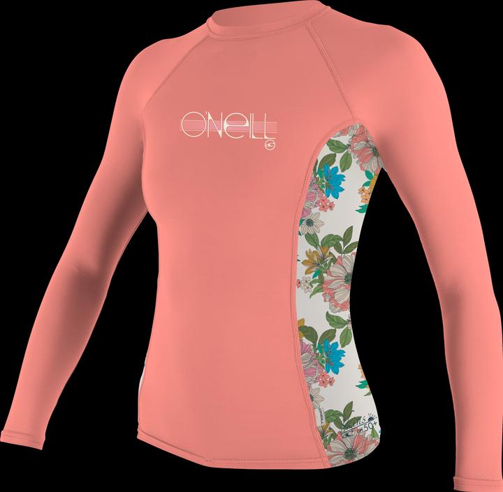 O'Neill Girls Premium Skins L/S Rash Guard (14)
