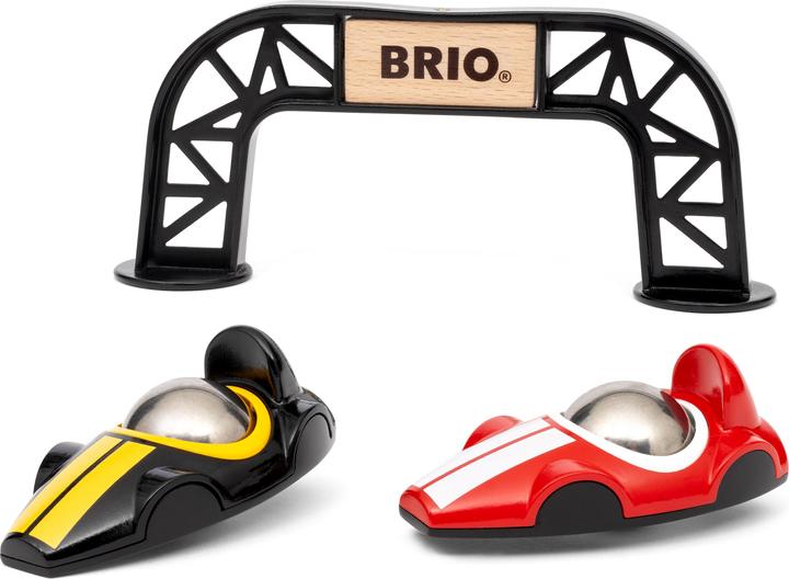 Actual product image Brio Race Track Tower with Two Racing Cars 63055000