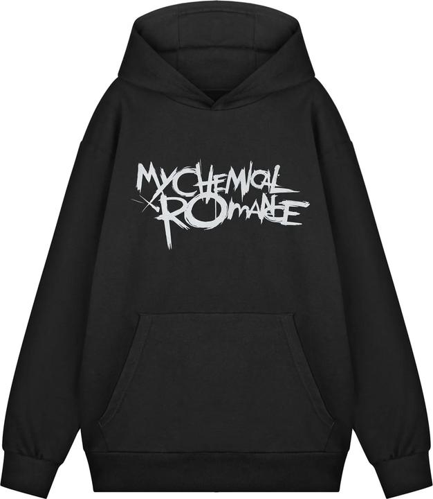 Immagine prodotto My Chemical Romance Black Parade Felpa con Cappuccio Adulto Unisex (L)