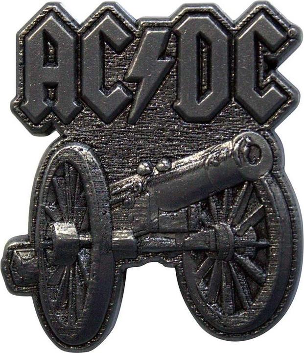 AC/DC Abzeichen For Those About To Rock ZinkLegierung