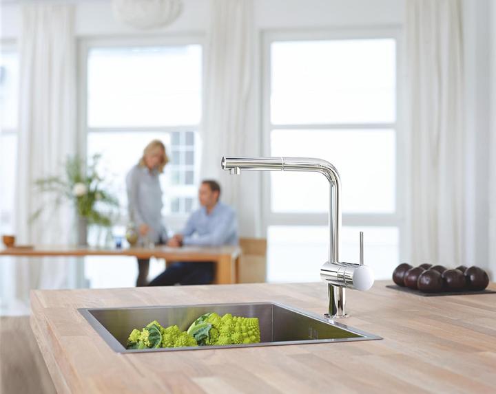 Actual product image Grohe Minta single-lever sink mixer