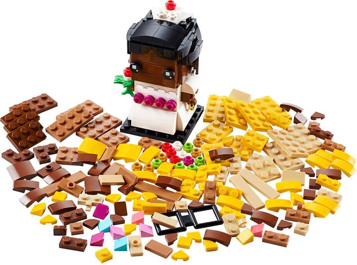 Produktbild LEGO BrickHeadz - Braut (40383, LEGO Brickheadz)
