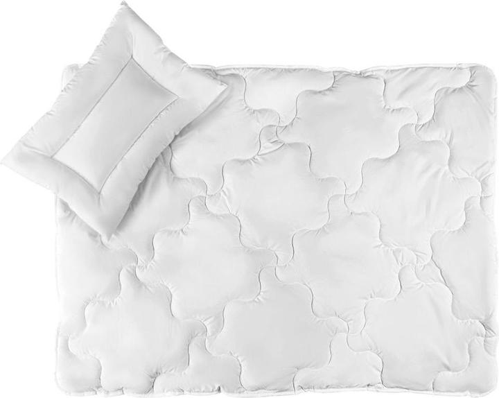 Produktbild La Loona LaLoona Babybettdecken & Babykissen Steppbett-Set Premium Complete 100 x 135 + 40 x 60 (100 x 135 cm)