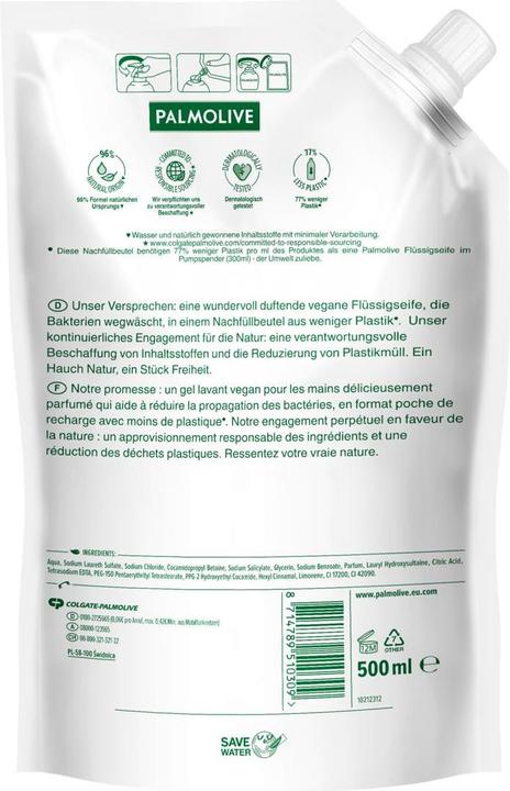 Produktbild Palmolive Aquarium (Flüssigseife, 500 ml)