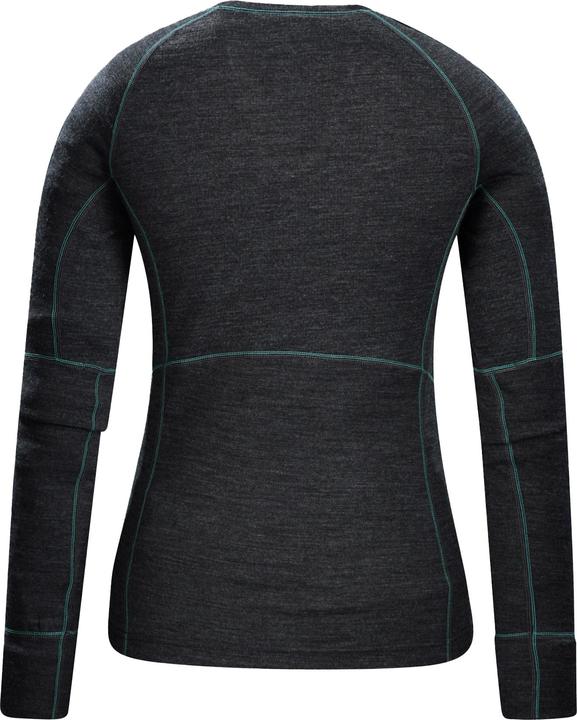 Actual product image Mountain Warehouse Womens/Ladies Ultra Merino Wool Round Neck Top (44 D)