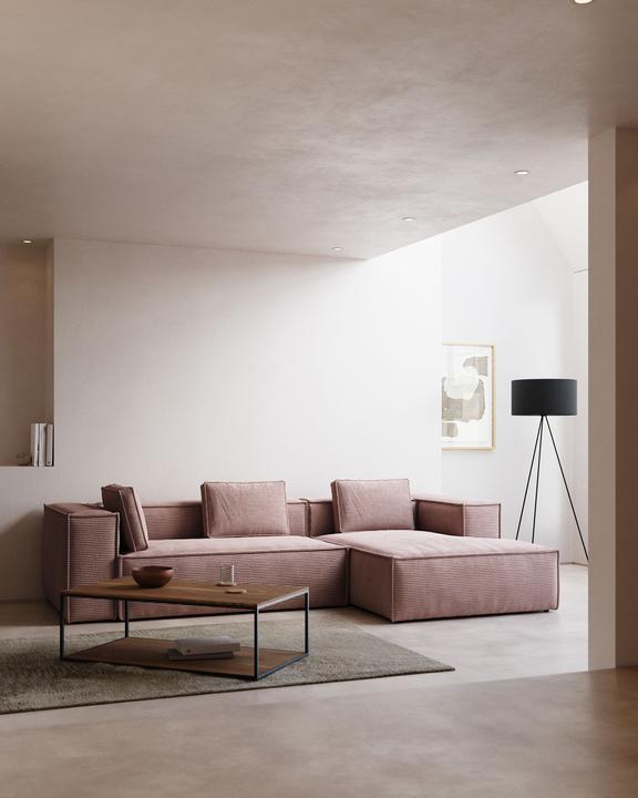 Image du produit Kave Home Blok (Canapé d'angle, 4 places)