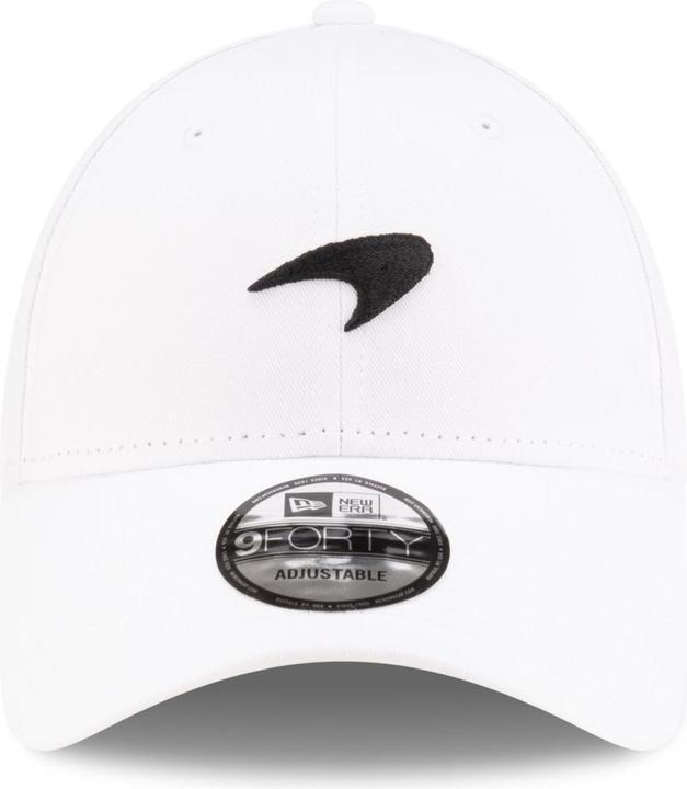 Produktbild New Era 9Forty Strapback Cap - McLaren Racing weiss