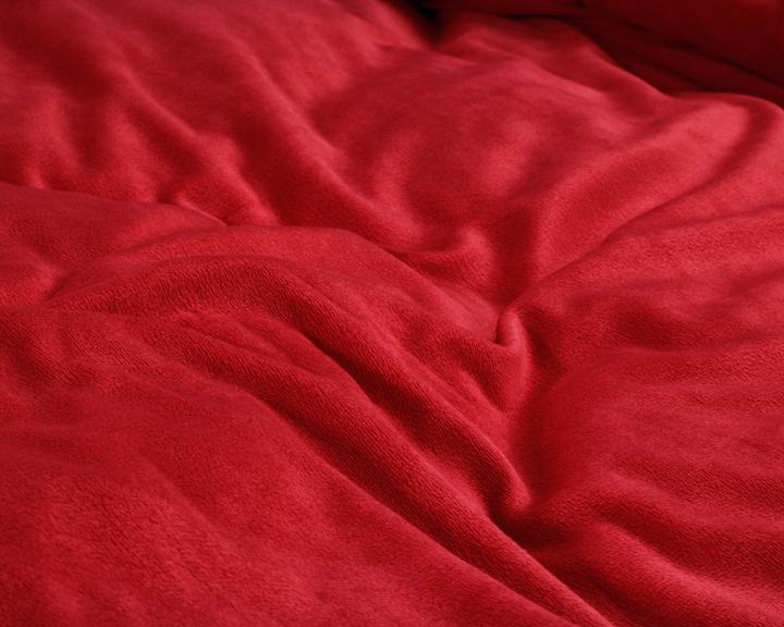 Produktbild Sleeptime Bettbezug Samt Uni (Duvetbezug, 240 x 220 cm)