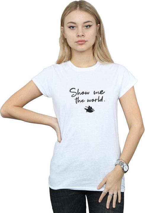 Immagine prodotto Disney Aladdin Show Me The World Maglietta Donna (S)
