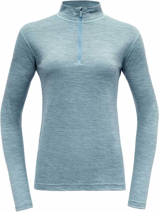 Actual product image Devold Breeze Half Zip Neck Longsleeve (XS)