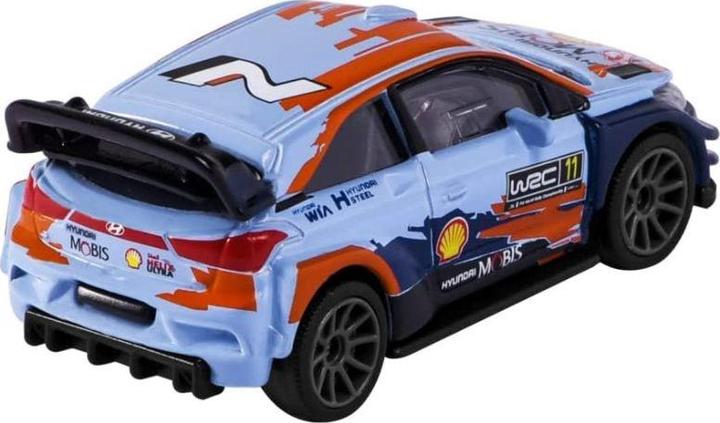 Actual product image Majorette WRC Hyundai i20 Coup