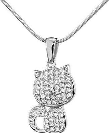 Silvego Silver Pendant Pussy JJJP0249