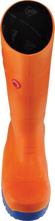 Actual product image Dunlop FieldPRO Thermo+ work boots, S5/CI/CR/SRC, Purofort®, size 40, orange (40)