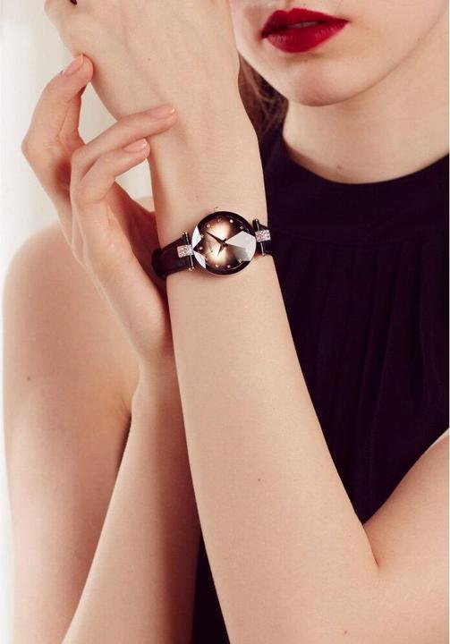 Actual product image Jowissa Facet rhinestones (Analogue wristwatch, 29.50 mm)