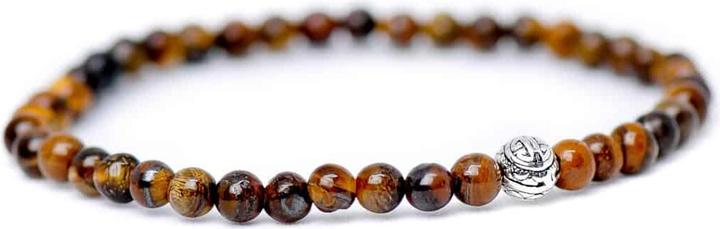 Actual product image Balibay Tizi (20 cm, 925 Sterling silver, Tiger's eye, Gemstone)