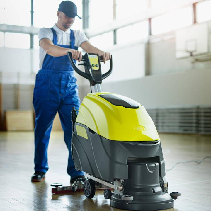 Produktbild Ulsonix Scheuersaugmaschine Bodenreinigungsmaschine Scheuermaschine Schrubbmaschine