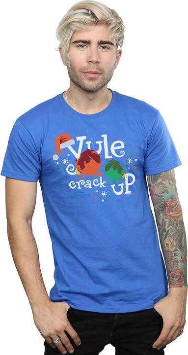 Produktbild National Lampoon´s Vacation National Lampoon's Christmas Vacation Yule Crack Up TShirt (3XL)