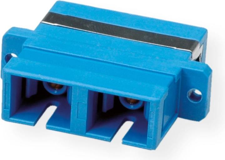 Produktbild Roline LWL-Adapter SC Duplex, Single-Mode Z (Netzwerk Kupplung)