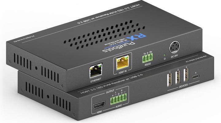 Immagine prodotto Purelink Commutatore di presentazione PT-PSW-21KVM Multiformat HDBaseT, set