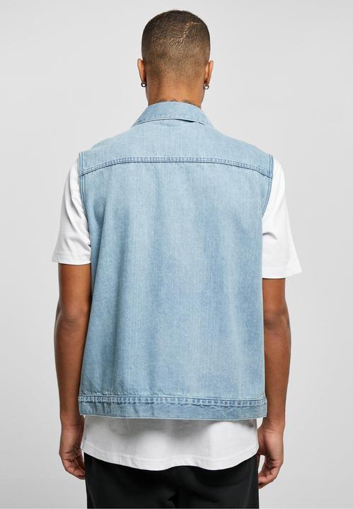 Image du produit Urban Classics Denim Vest (L)
