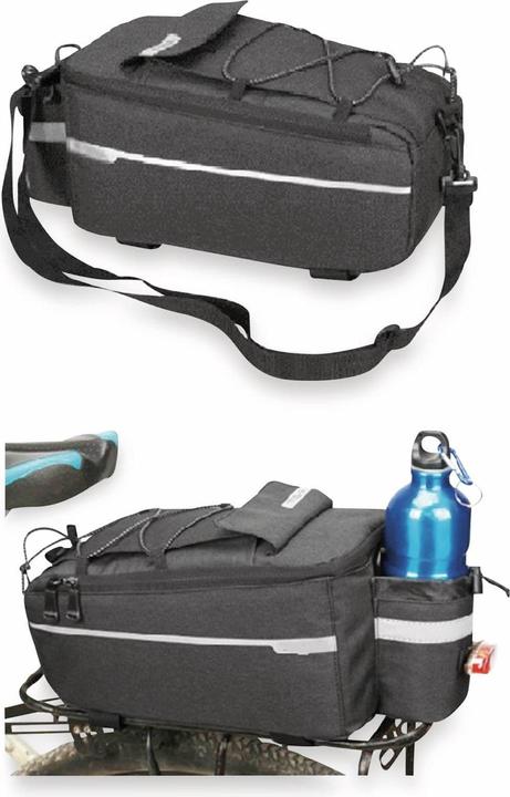 Actual product image IWH Bicycle cooler bag approx. 10 liters (10 l, Frame bag)