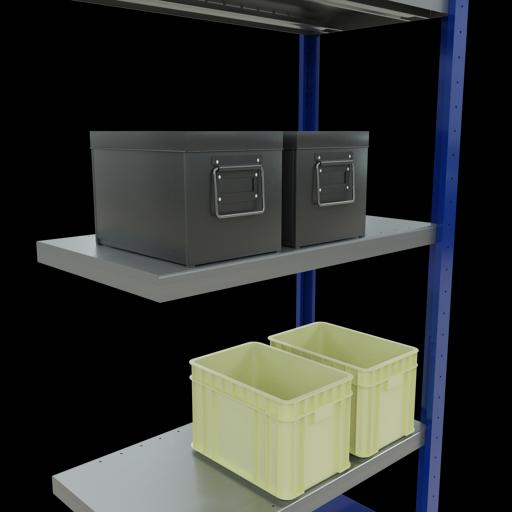 Image du produit Schulte Lagertechnik Système enfichable Élément suivant MULTIplus250 avec traverse de longueur