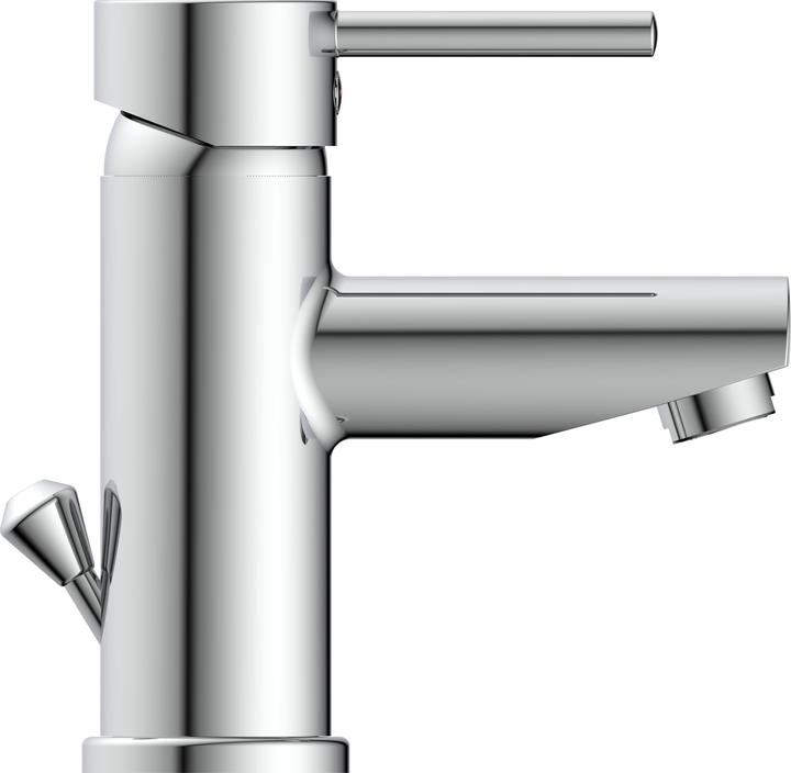 Actual product image Schütte Washbasin mixer Stockholm 79910 chrome incl. drain set