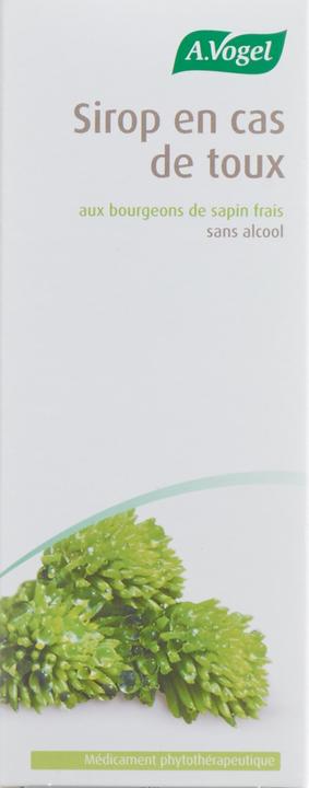 Actual product image A. Vogel Cough syrup (1 Piece)