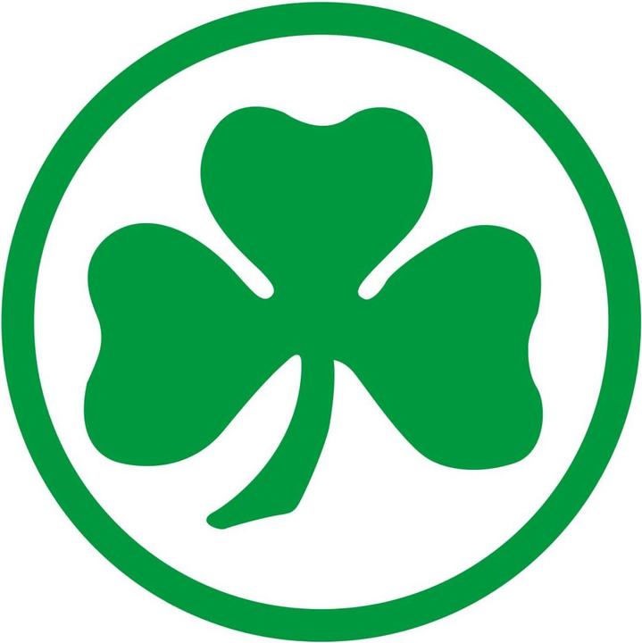 Immagine prodotto Greuther Fürth SpVgg Cloverleaf (40 x 40 cm)