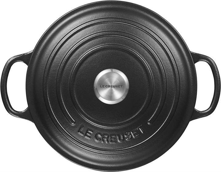 Image du produit Le Creuset Signature (24 cm, Cocotte + faitout, Fonte)