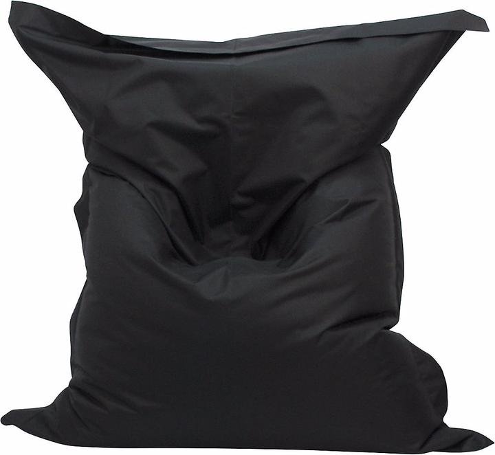 Actual product image Kinzler XXL giant beanbag, WxD 1800 x 1400 mm, black.