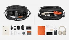 Produktbild K&F Concept Alpha (Kamera Schultertasche, 10 l)