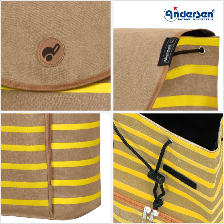 Produktbild Andersen Eske gelb
