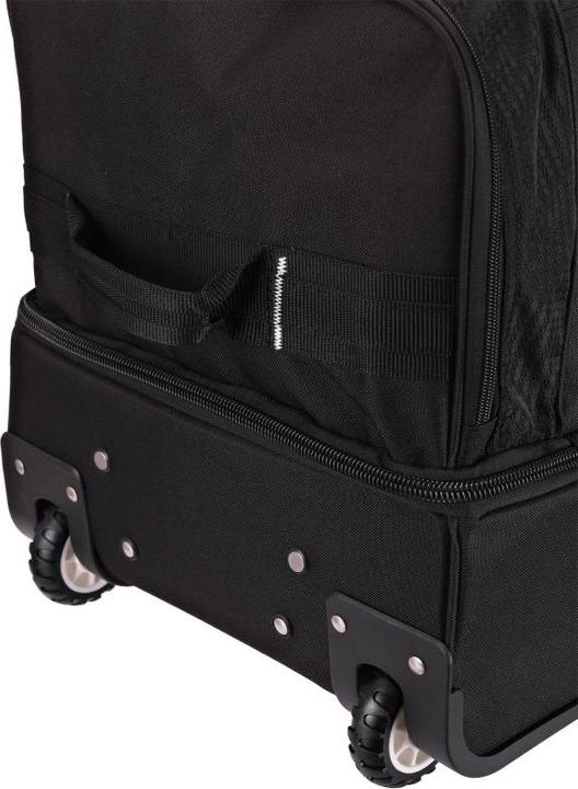 Actual product image CCM Officials referee hockey bag with wheels (black, 30")