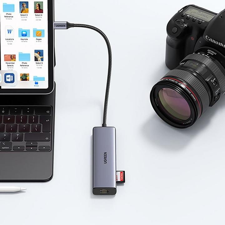 Image du produit Ugreen USB Hub 3.0 (USB-C, 5 Ports)