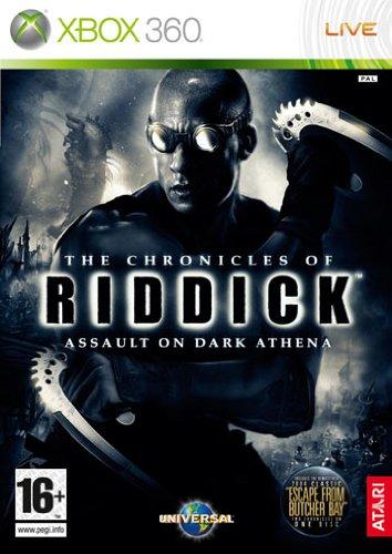 Actual product image Atari The Chronicles of Riddick: Assault on Dark Athena, Xbox 360 (Xbox 360, IT)
