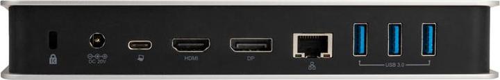 Actual product image Icy Box RaidSonic ICYBOX IB-DK2408-C Docking station 11in1 (USB-C, 1 Ports)