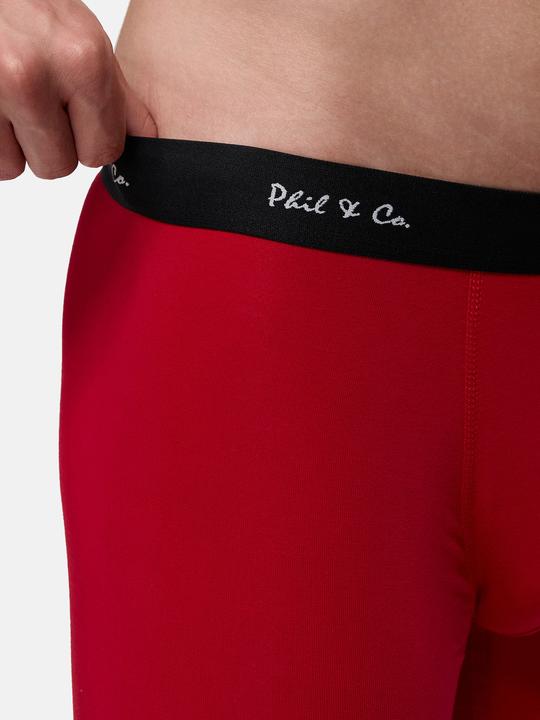 Immagine prodotto Phil & Co. Berlin Boxer lungo retrò (XXL, Confezione da 2)