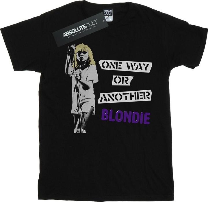 Immagine prodotto Blondie One Way Or Another Maglietta Uomo (M)