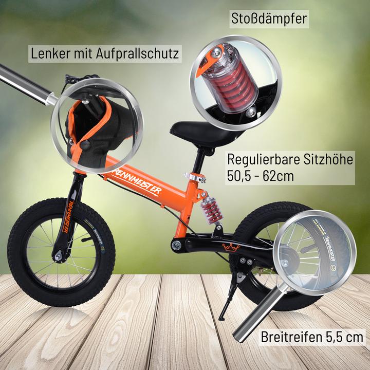 Image du produit Deuba Vélo d'équilibre (12")