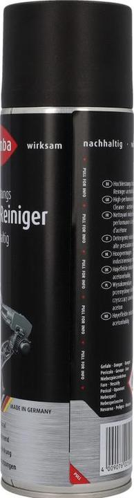 Immagine prodotto Caramba Detergente industriale contenente acetone (500 ml)